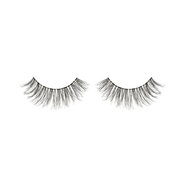 Ardell Double Up Strip Lashes - Wispies Black False Eyelashes for Natural Volume & Length | Perfect for Everyday Wear, Special Occasions & Makeup Looks