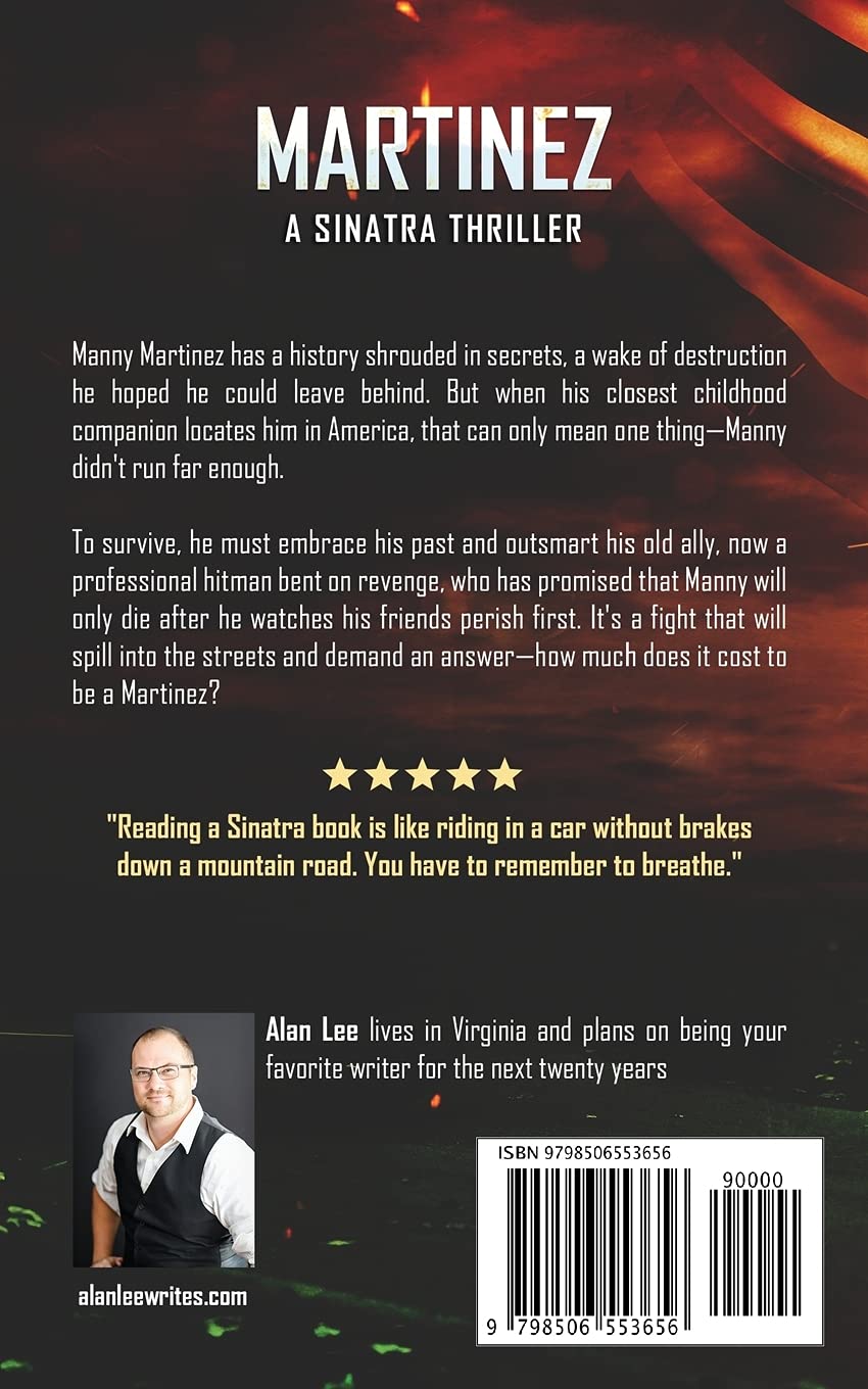 Martinez (A Sinatra Thriller) - Crime Fiction Novel | Suspenseful Mafia Story | Perfect for Mystery Lovers & Book Club Discussions