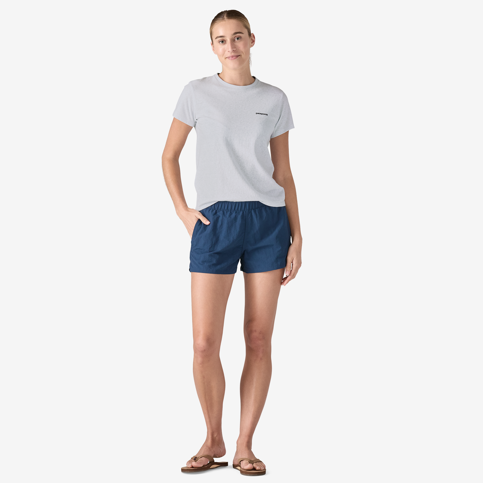 Women's P6 Logo Responsibili Tee® - Soft Cotton T-Shirt for Casual Wear & Everyday Comfort | Perfect for Work, Weekend & Street Style