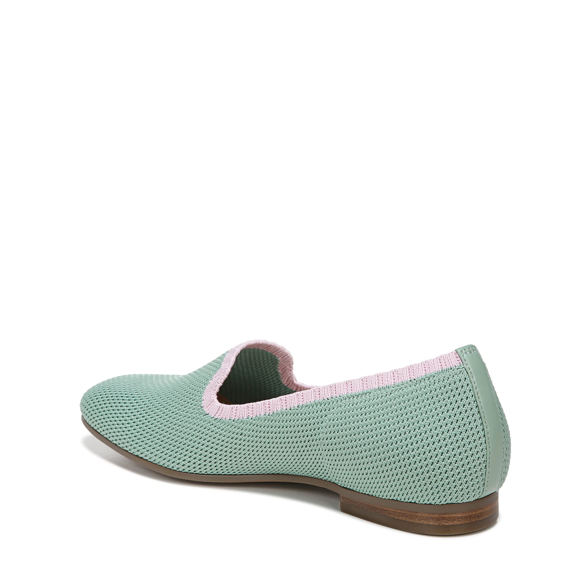 Vionic Women's Willa Knit Slip-On Loafers - Comfortable Orthotic Support Shoes for Walking, Work & Casual Wear