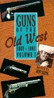 Guns of the Old West - Classic Western Movies on VHS - Perfect for Western Film Collectors & History Enthusiasts
