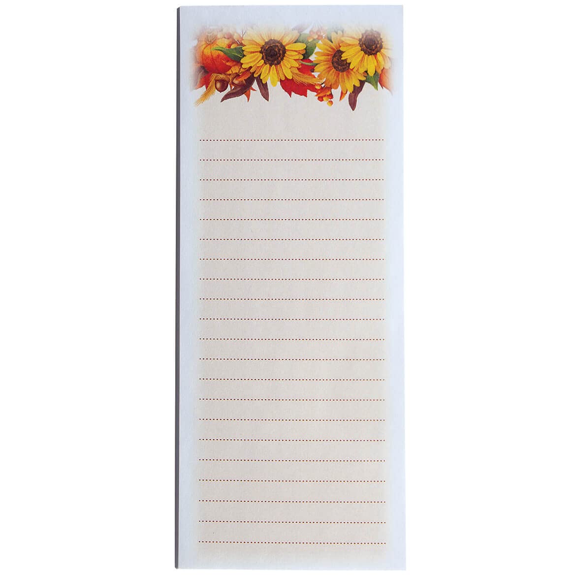 4-Pack Seasonal Floral Notepads - Cute Flower Design Writing Pads for Journaling, Office, School & Gift Giving