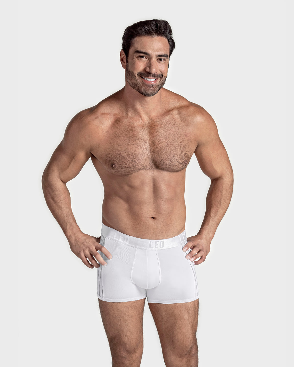 Perfect Fit Trunk with Contrast Details - Stylish Men's Underwear for Everyday Comfort | Ideal for Work, Gym & Travel