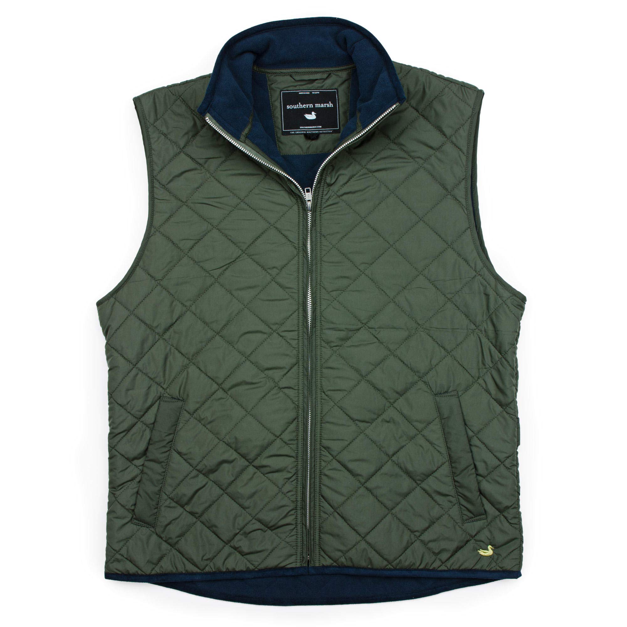 Southern Marsh Marshall Quilted Vest for Men - Lightweight Insulated Hunting & Outdoor Winter Jacket - Perfect for Camping, Hiking and Casual Wear