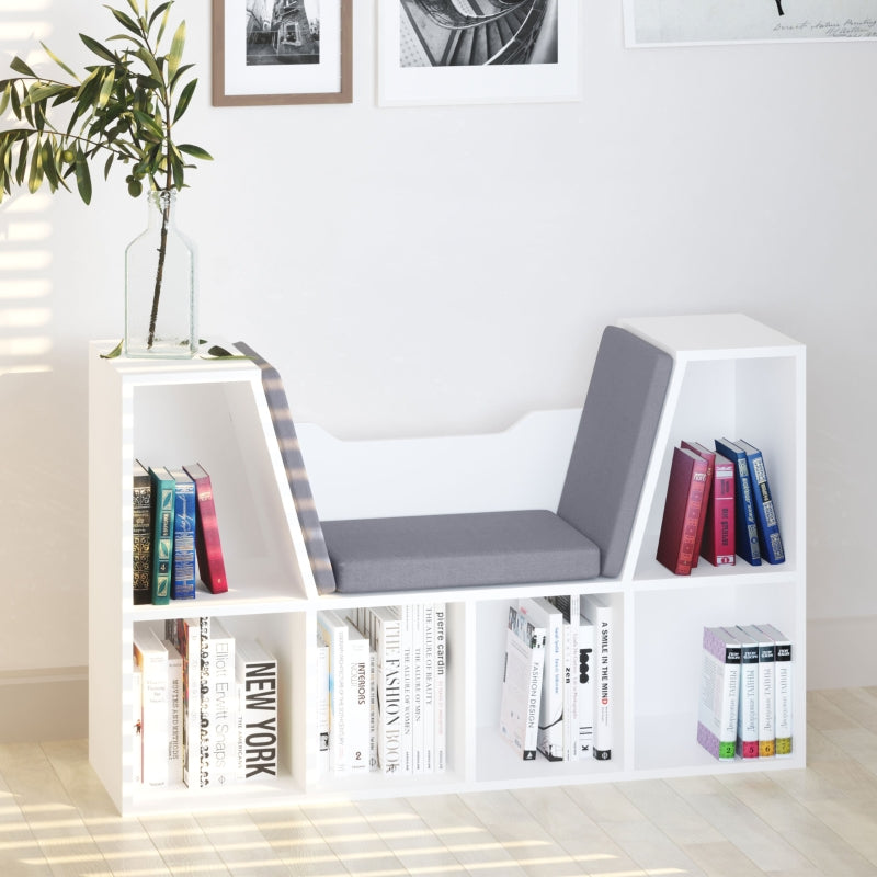 Multi-Purpose Storage Organizer Cabinet Shelf - White & Grey | Space-Saving Home & Office Organization Solution for Closet, Kitchen, Bathroom & Garage