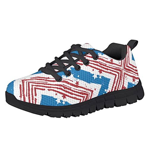 Star Blue Red
