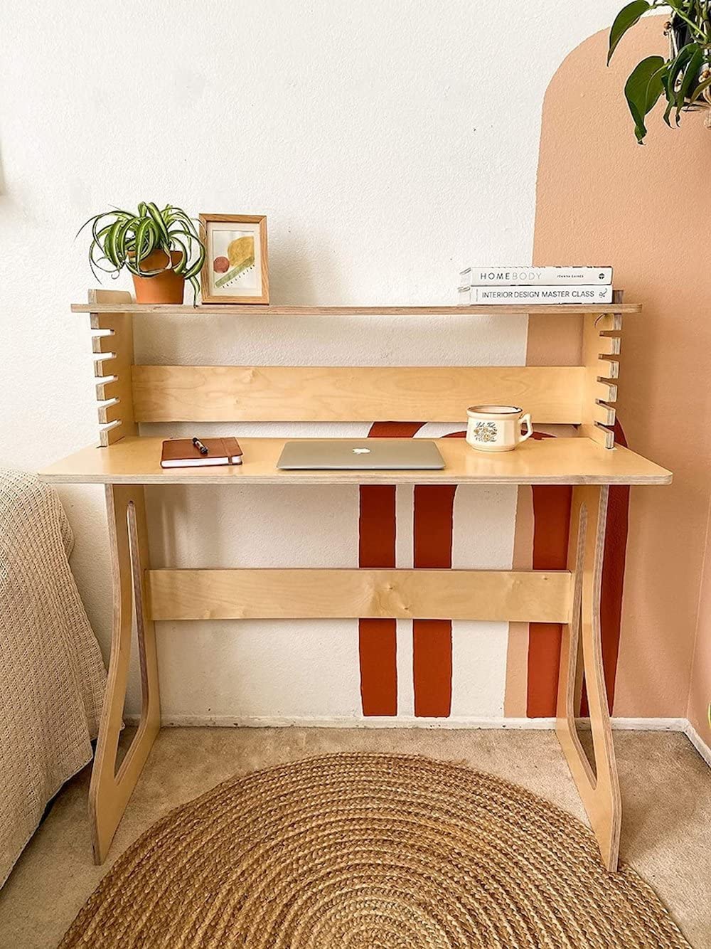 Premium Ergonomic Adjustable Sit-Stand Desk - 47