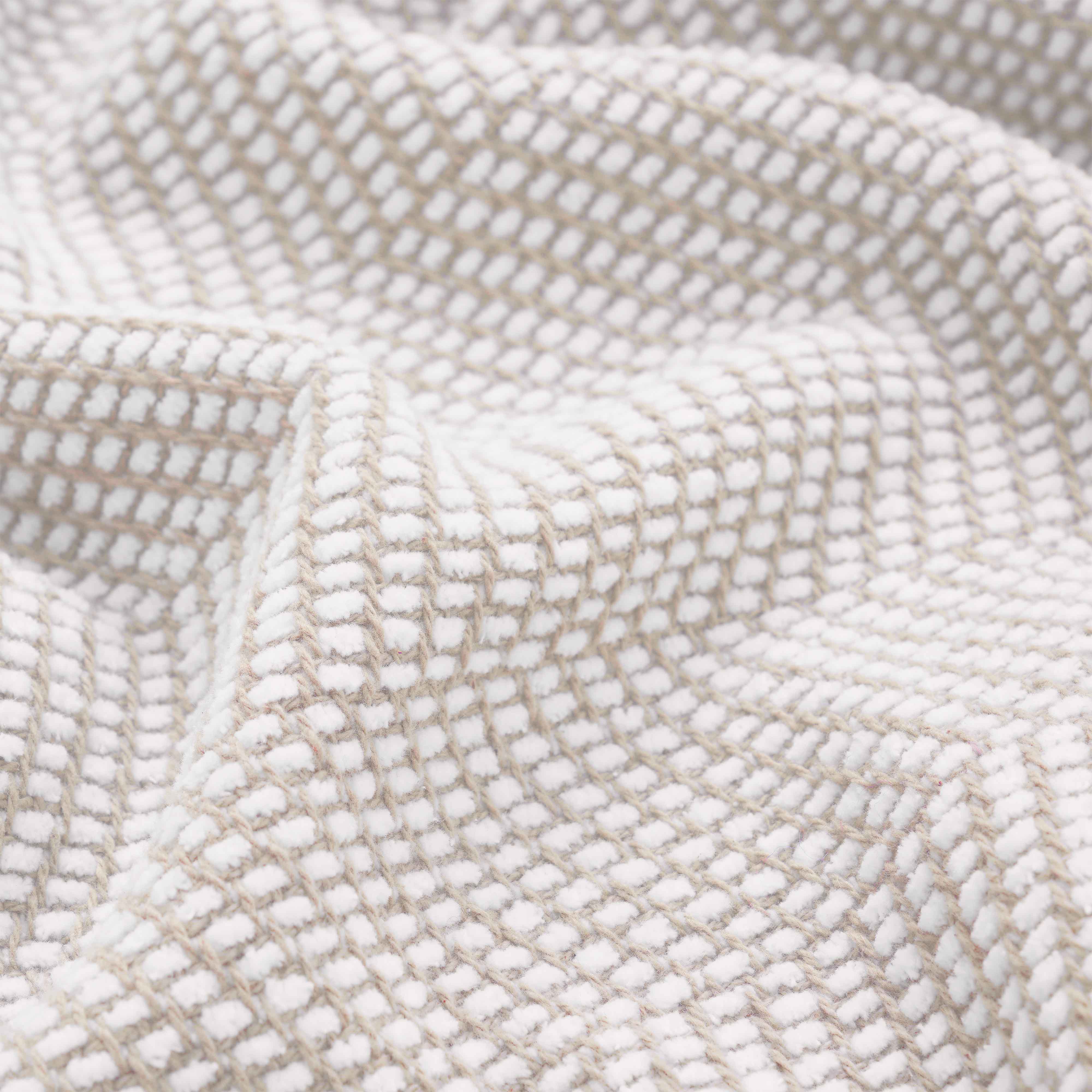 Premium Maya Chenille Herringbone Cotton Blanket - Medium Weight Soft Throw for Bed, Sofa & Couch - Cozy Home Decor for All Seasons