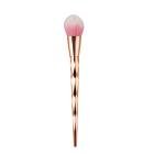Rose Gold Makeup Brush Set - Foundation, Eyebrow & Eyeshadow Brushes for Flawless Makeup Application | Perfect for Professional & Everyday Use | Q71115