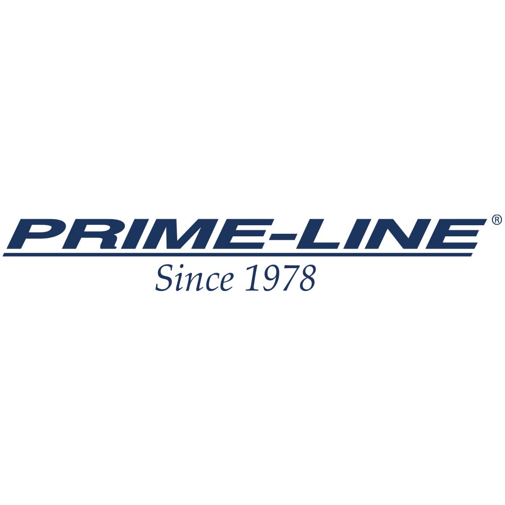 Prime-Line U 9862 White Push-in Sliding Door Keyed Lock - Secure Patio, Closet & Barn Doors for Home & Office Safety