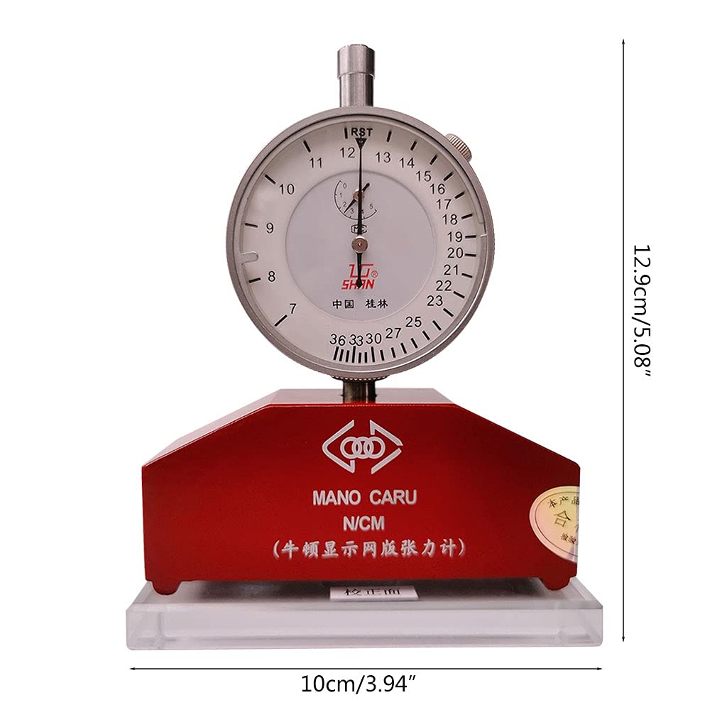 High Precision Silk Screen Printing Tension Meter - Digital Mesh Tension Gauge, Force Tester with Newton Measurement for Screen Printing & Fabric Stretching - Perfect for Screen Printing Shops & Textile Labs