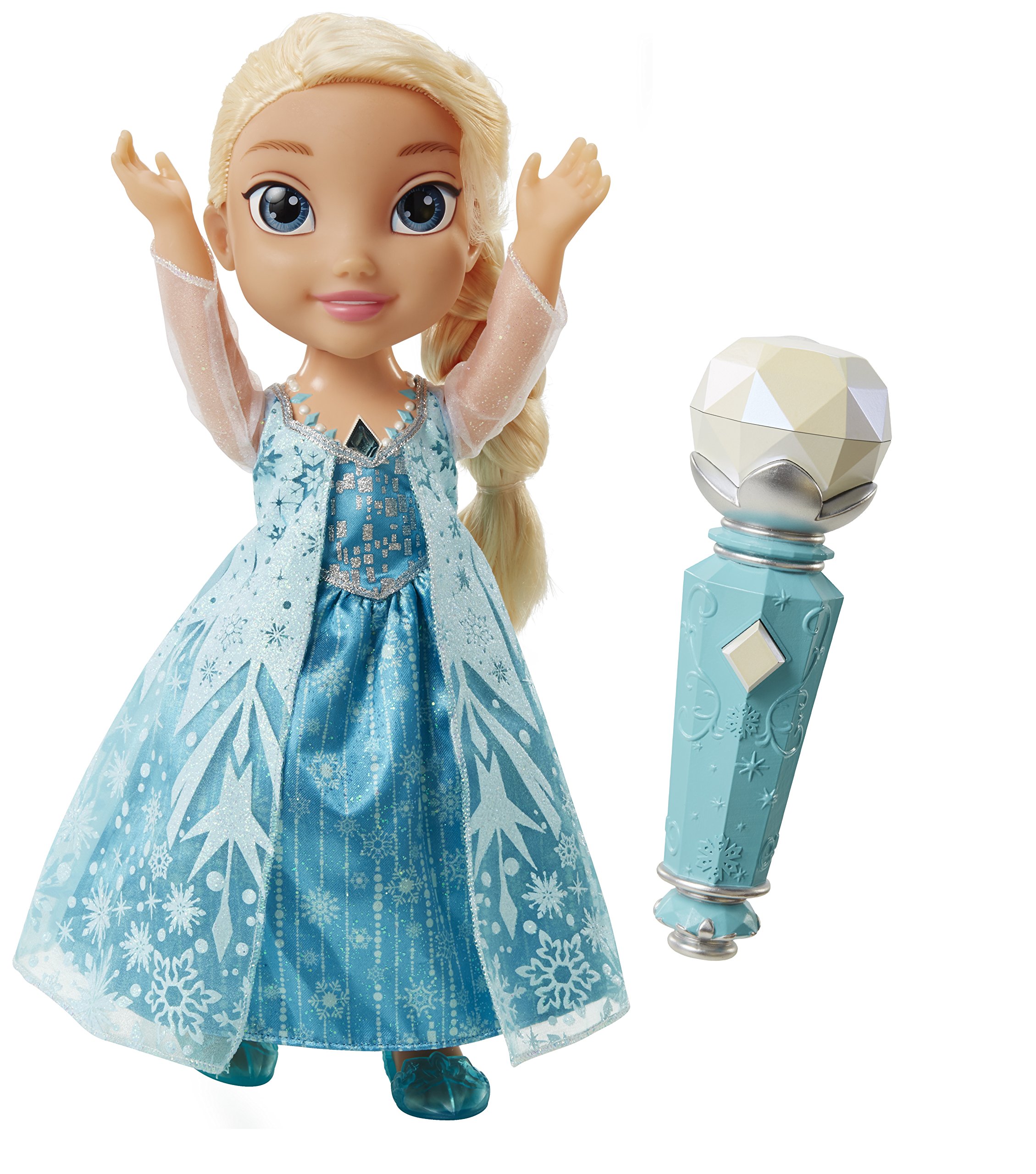 Disney Frozen Sing-A-Long Elsa Doll - Interactive Musical Toy for Kids | Perfect for Birthday Gifts, Christmas Presents & Pretend Play