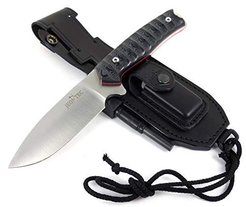 BLACK MIKARTA POLISHED - Leather Sheath