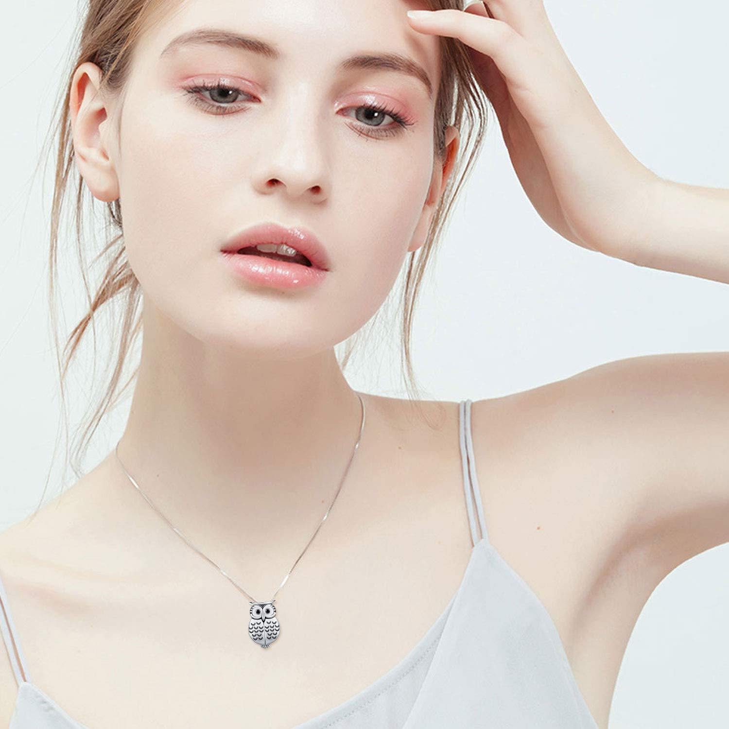 MEDWISE 925 Sterling Silver Photo Locket Necklace - Oxidized Rose Flower, Sunflower, Compass & Celtic Heart Pendant - Perfect Gift for Women, Birthday, Christmas - Ideal for Keepsakes, Anniversaries & Special Occasions
