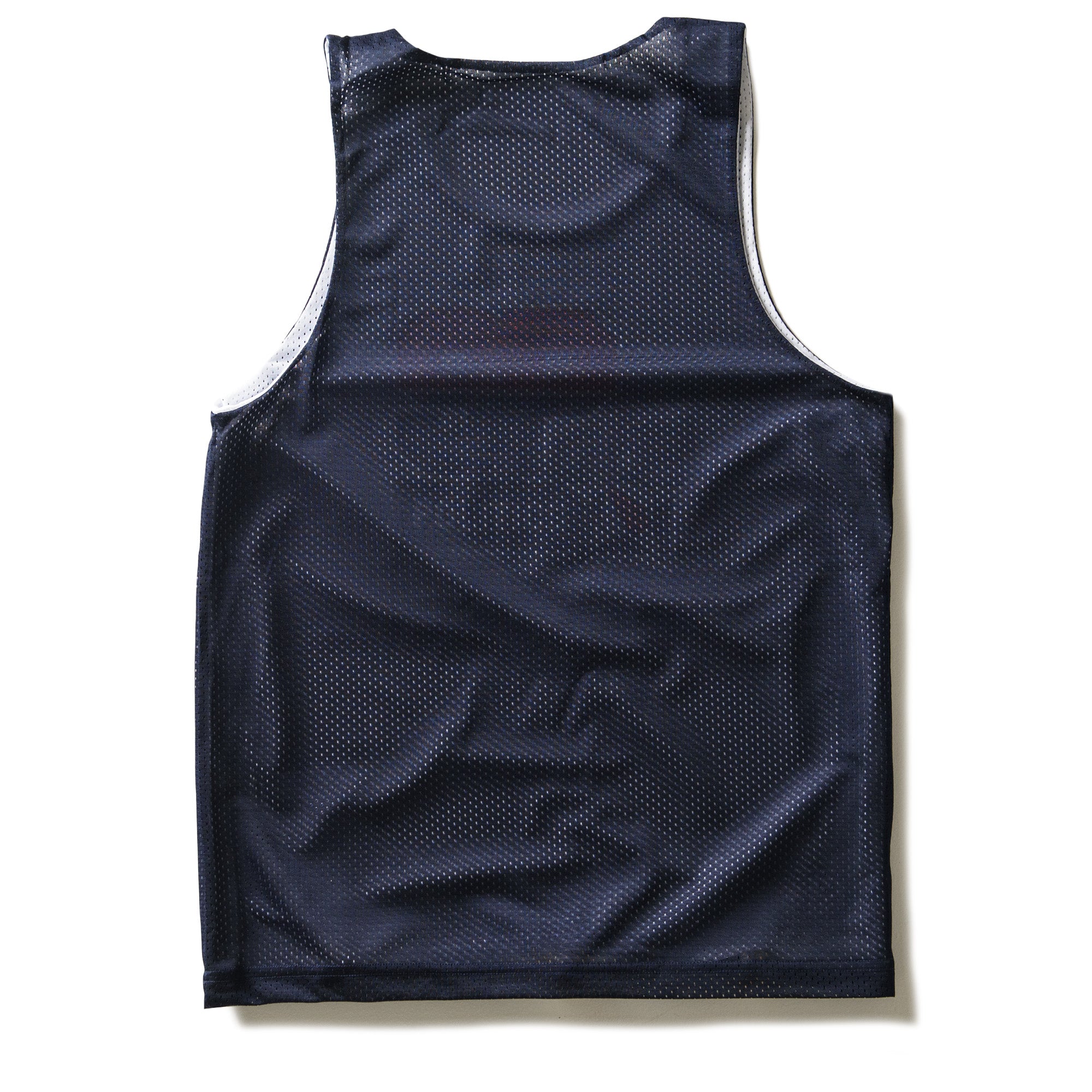 Reversible Mesh Jersey - Navy/White | Comfortable & Breathable Sports Apparel for Men & Women | Perfect for Basketball, Running & Gym Workouts