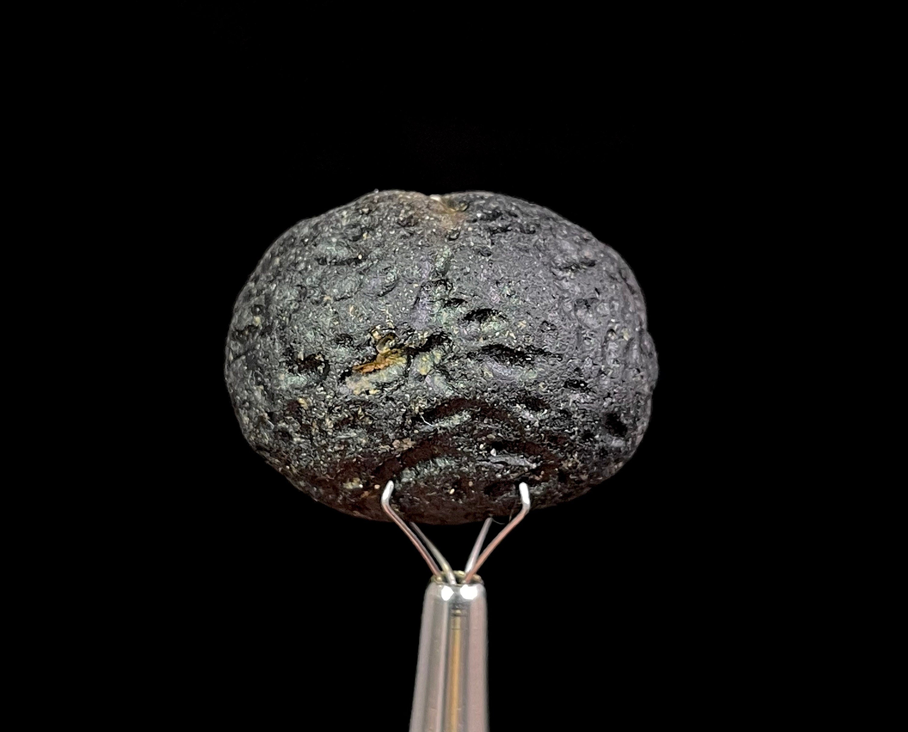 COLOMBIANITE Raw Crystal - High Grade Obsidian & Tektite | Metaphysical Healing Stones for Energy Work, Chakra Balancing & Spiritual Growth | Premium Natural Gemstone Collection 45626