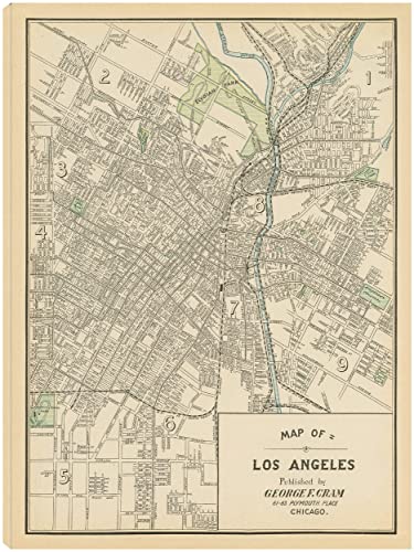 Map of Los Angeles