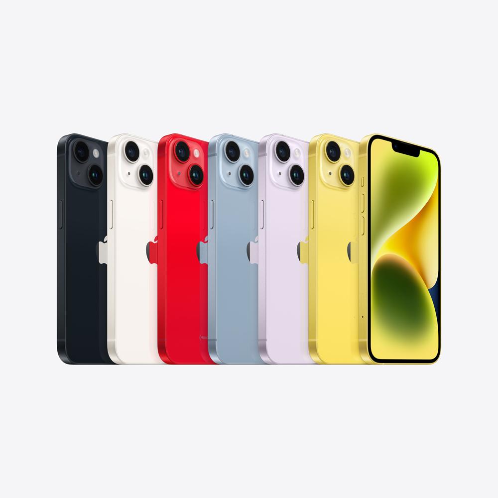 iPhone 14 256GB Unlocked Smartphone in Yellow - Perfect for Travel, Work & Everyday Use