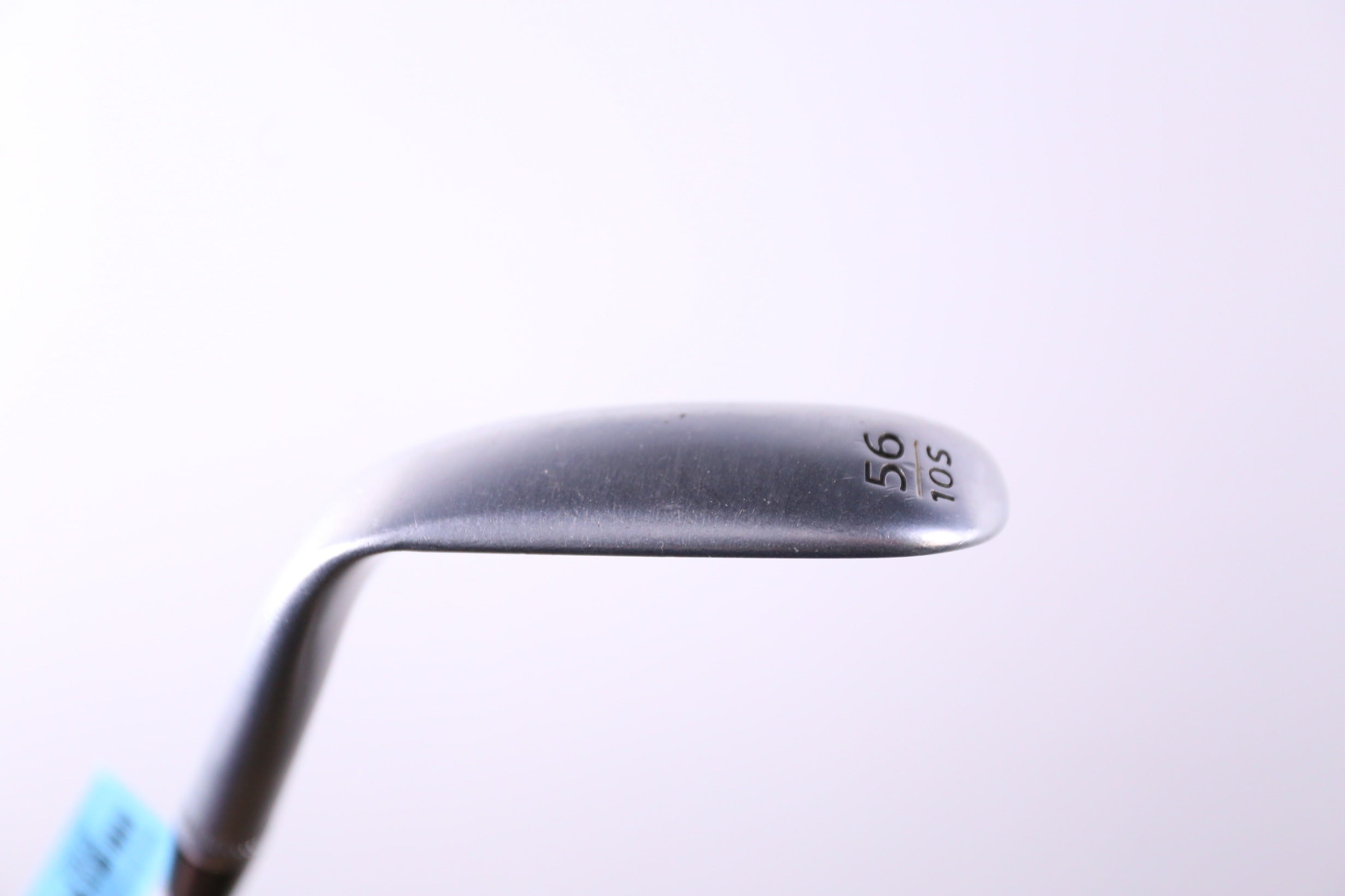 Used Callaway JAWS Raw Chrome Sand Wedge 56° Stiff Flex Right Hand Golf Club - Perfect for Bunker Shots & Short Game Precision