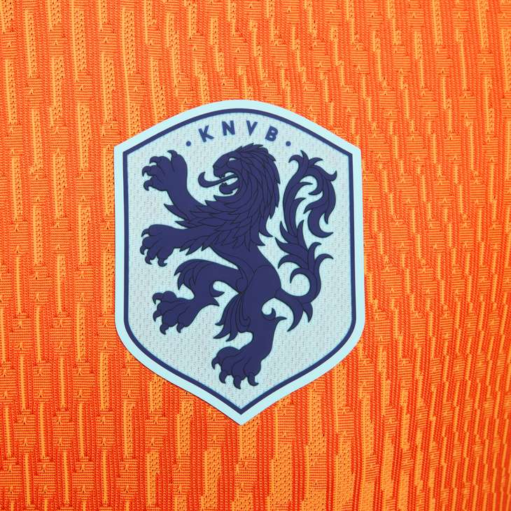 Nike Netherlands 2024/25 Home Men's Football Jersey - Authentic Soccer Shirt for Fans & Players - Perfect for Matchdays, Training & Casual Wear