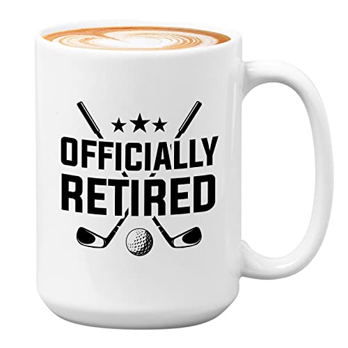 Officially Retired White