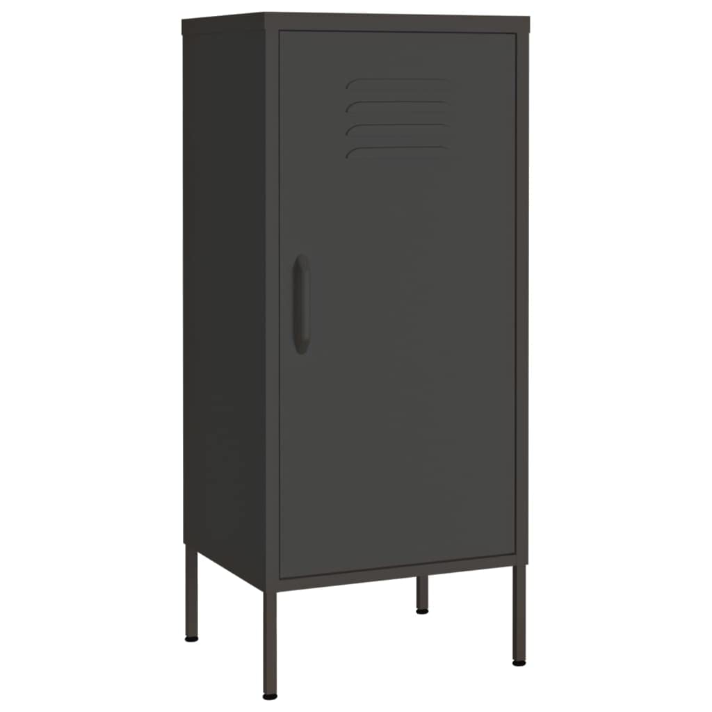 vidaXL Steel Storage Cabinet Anthracite | 16.7