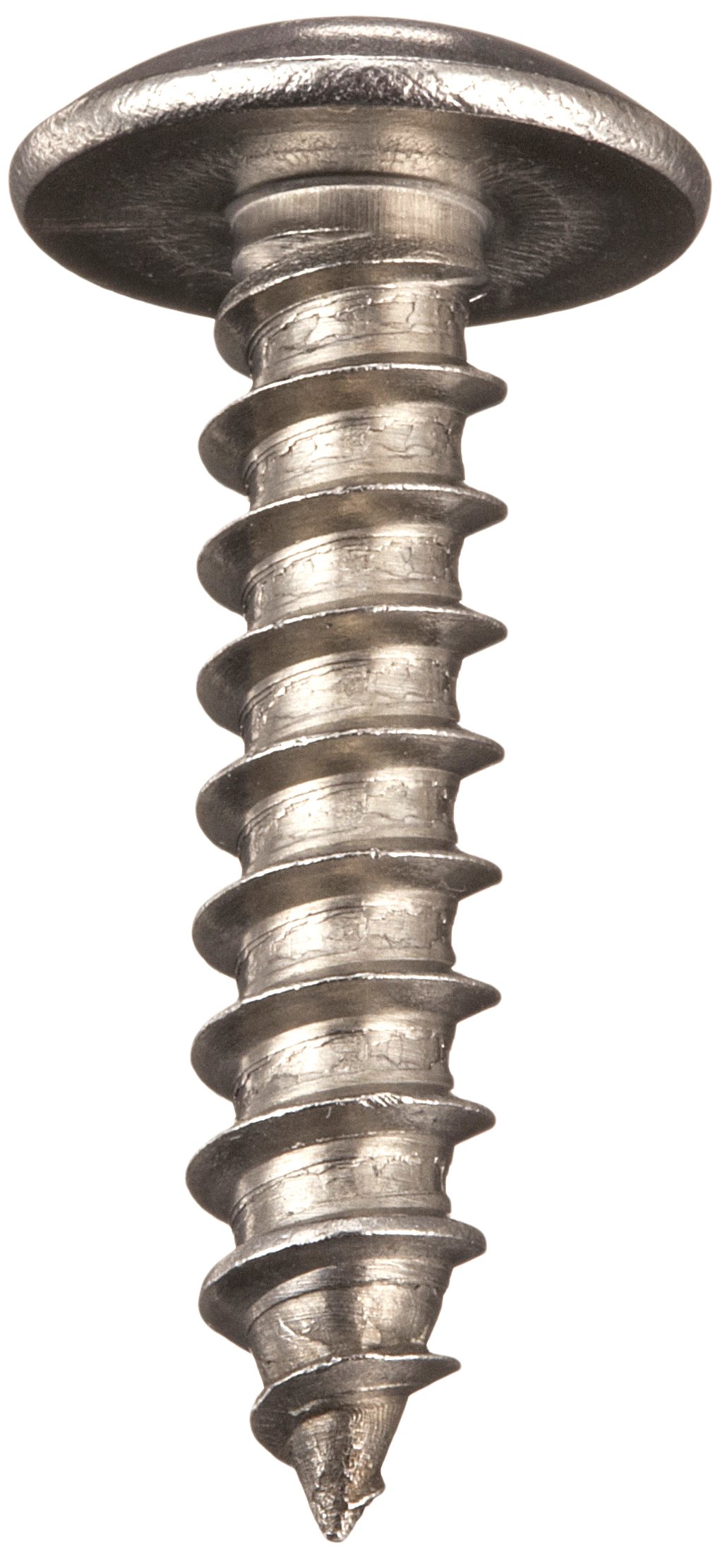 18-8 Stainless Steel Truss Head Screws #8-15, Pack of 100 - for Metal & DIY Projects