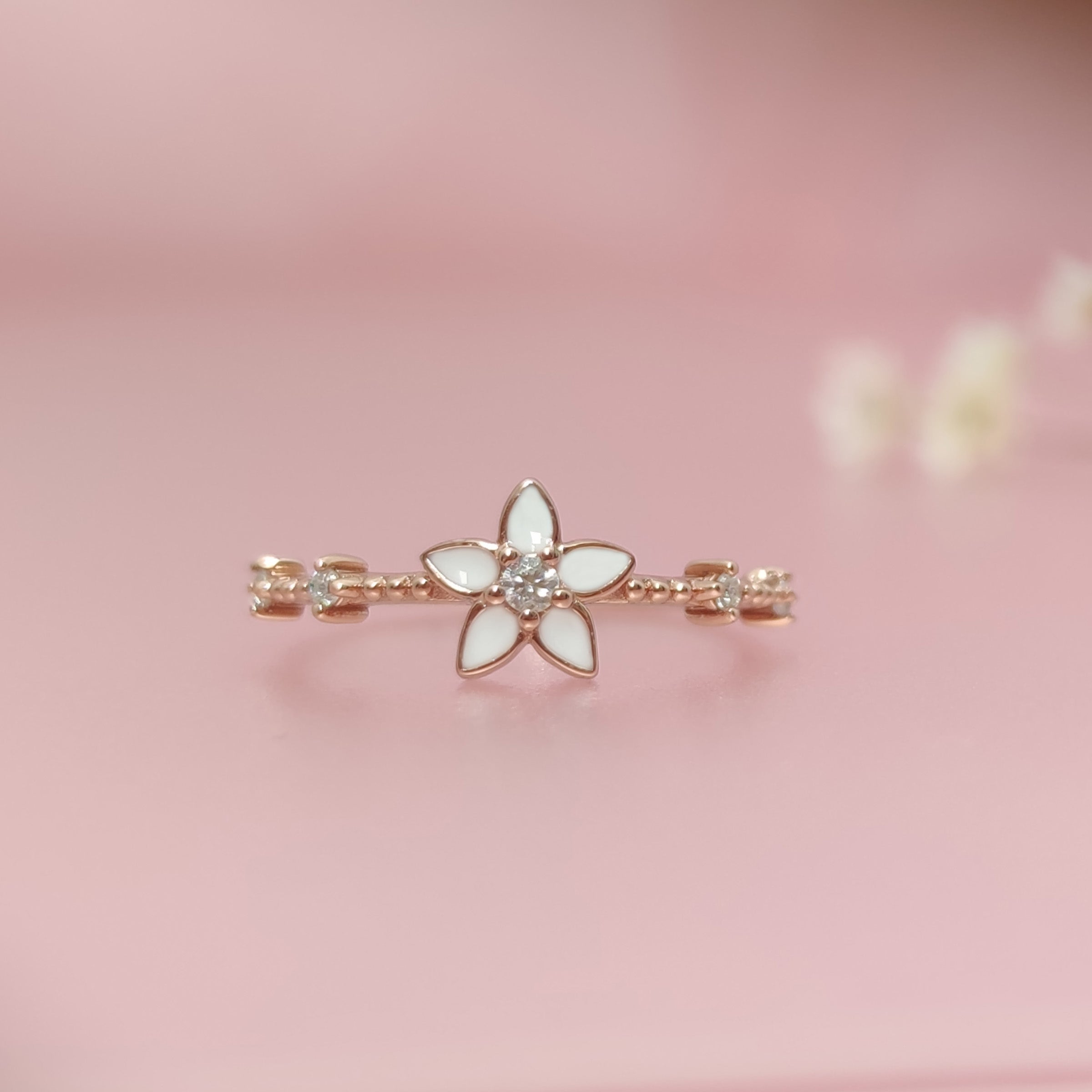 Milk Blossom Breast Milk Ring - Handmade Keepsake Jewelry for Moms - Perfect for Breastfeeding Moms & Baby Memory Gifts - Ideal for Mother's Day, Baby Showers & Postpartum Gifts