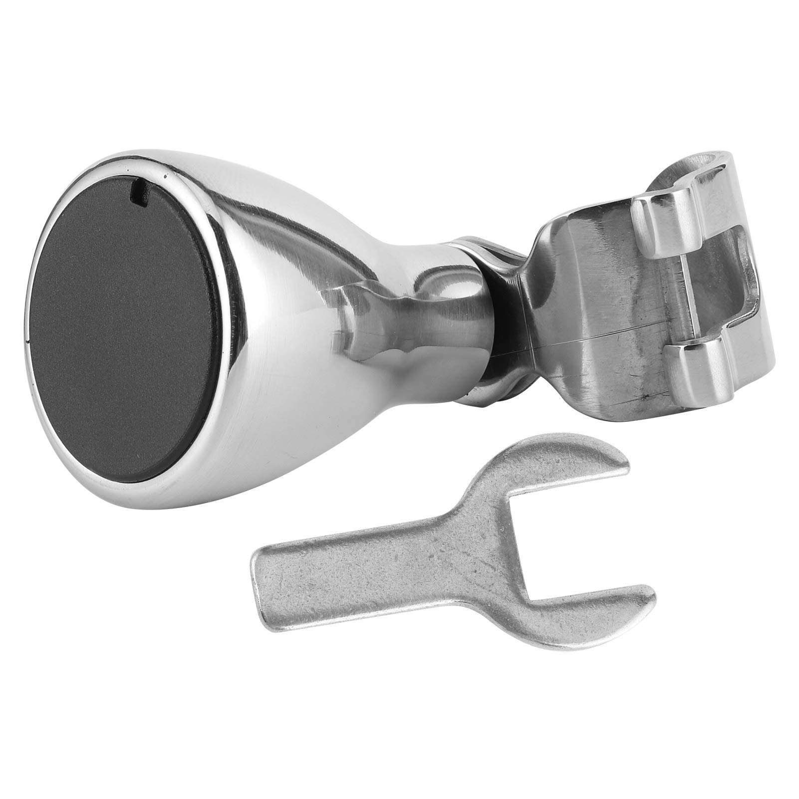 Boat Steering Wheel Knob - Heavy Duty Aluminum Alloy Spinner Handle for Marine, Yacht & Fishing Boats - Perfect for Smooth Steering & Easy Maneuvering in Rough Waters