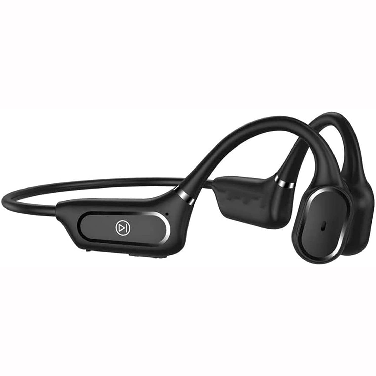 MuslimStreet Bone Conduction Headphones - Bluetooth 5.0 Open-Ear Wireless Earbuds with Hi-Fi Sound, Ultra Lightweight Design, IPX5 Waterproof for Running, Cycling & Workout | Perfect for Gym, Jogging & Outdoor Sports