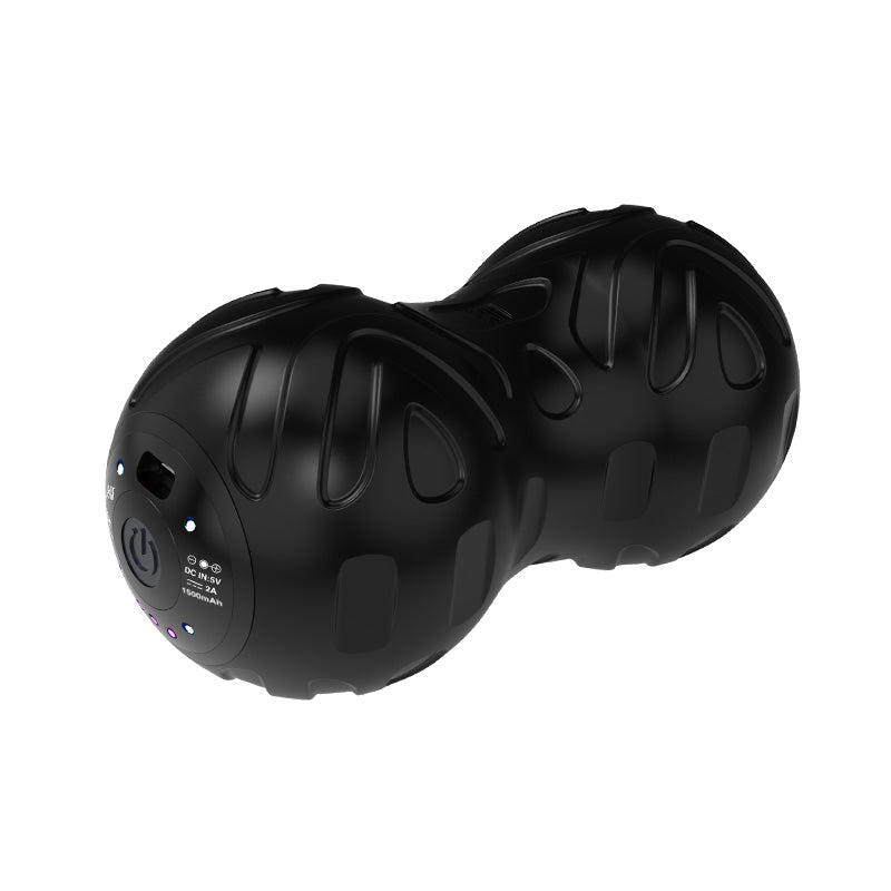 Clinton Vibration Peanut Massage Ball - Deep Tissue Therapy for Muscle Pain Relief, Myofascial Release & Trigger Point Therapy | Perfect for Athletes, Physical Therapy & Home Use