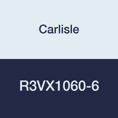 Carlisle R3VX1060-6 Rubber Power-Wedge Cog-Band Belt - 6 Bands, 3/8