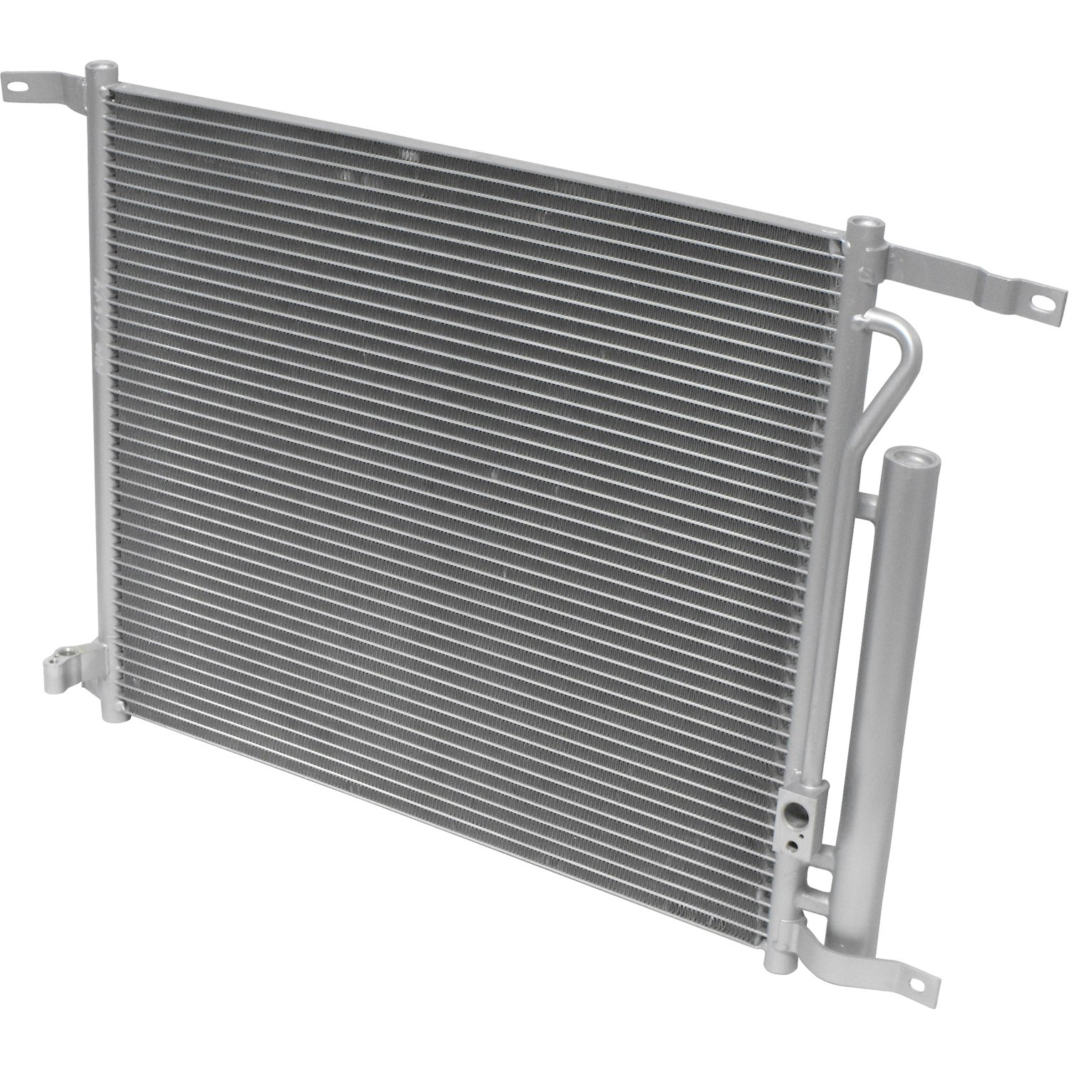 Universal Air Conditioner CN 3877PFC A/C Condenser - Replacement Part for Home & Auto AC Systems - Compatible with Multiple Brands - Perfect for Cooling System Repairs and Maintenance