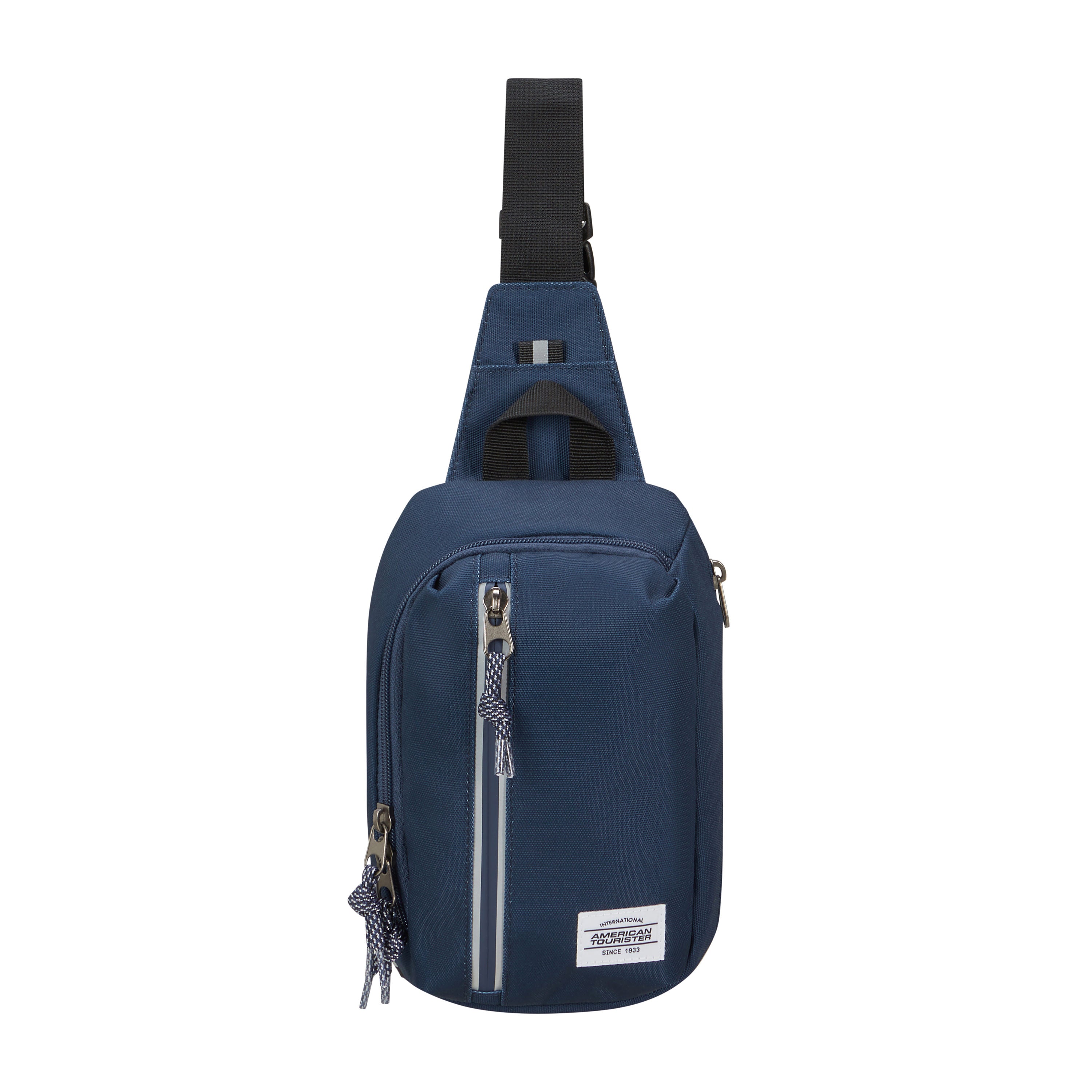 American Tourister BrightUp Sling Bag - Lightweight Crossbody Travel Bag for Men & Women, Perfect for Commuting, Shopping & Outdoor Adventures