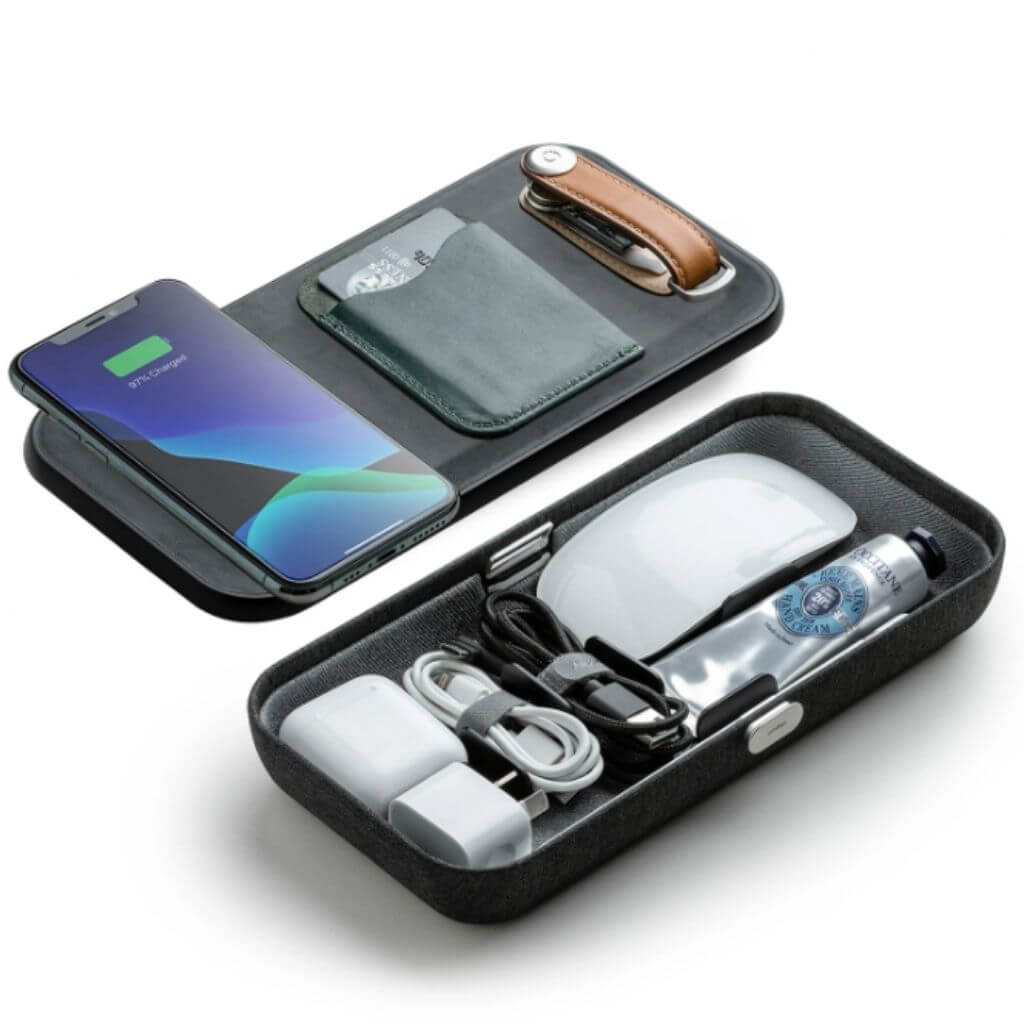 Orbitkey Nest Customizable Desk Organizer - Stylish & Modular Workspace Accessory for Office, Home, or Study Desk Organization