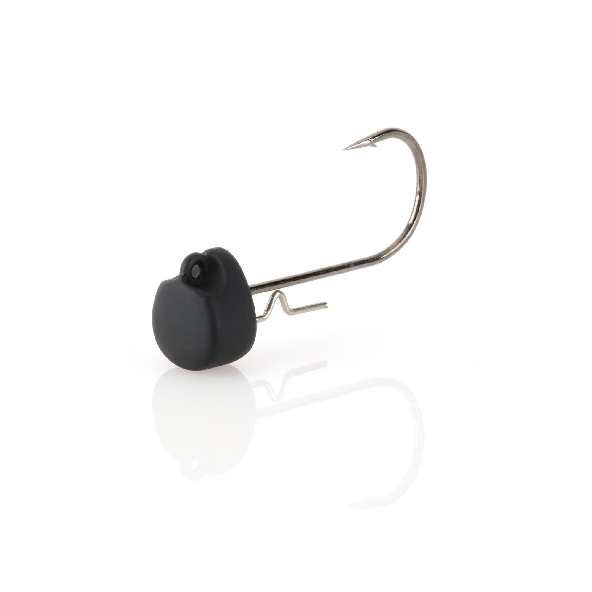 Savage Gear Ned Jig Heads - Premium Fishing Jigs for Bass, Walleye & Panfish - Perfect for Freshwater & Light Saltwater Fishing