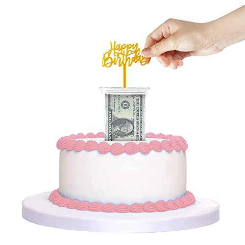 Birthday Topper w/ Roll of 40 connected pockets