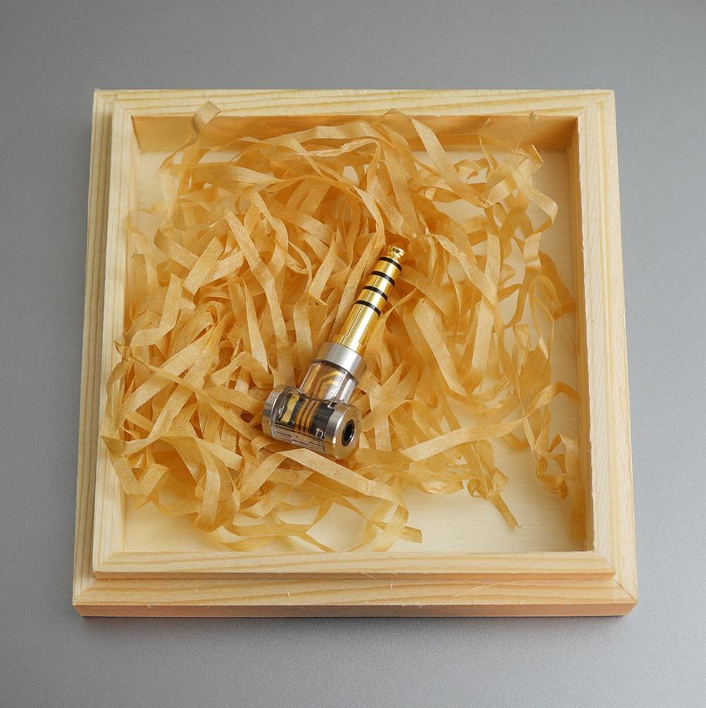 DD ddHiFi DJ44A 2.5mm Female to 4.4mm Male Balanced Audio Adapter - Perfect for HiFi Headphones, DACs, and Portable Music Players