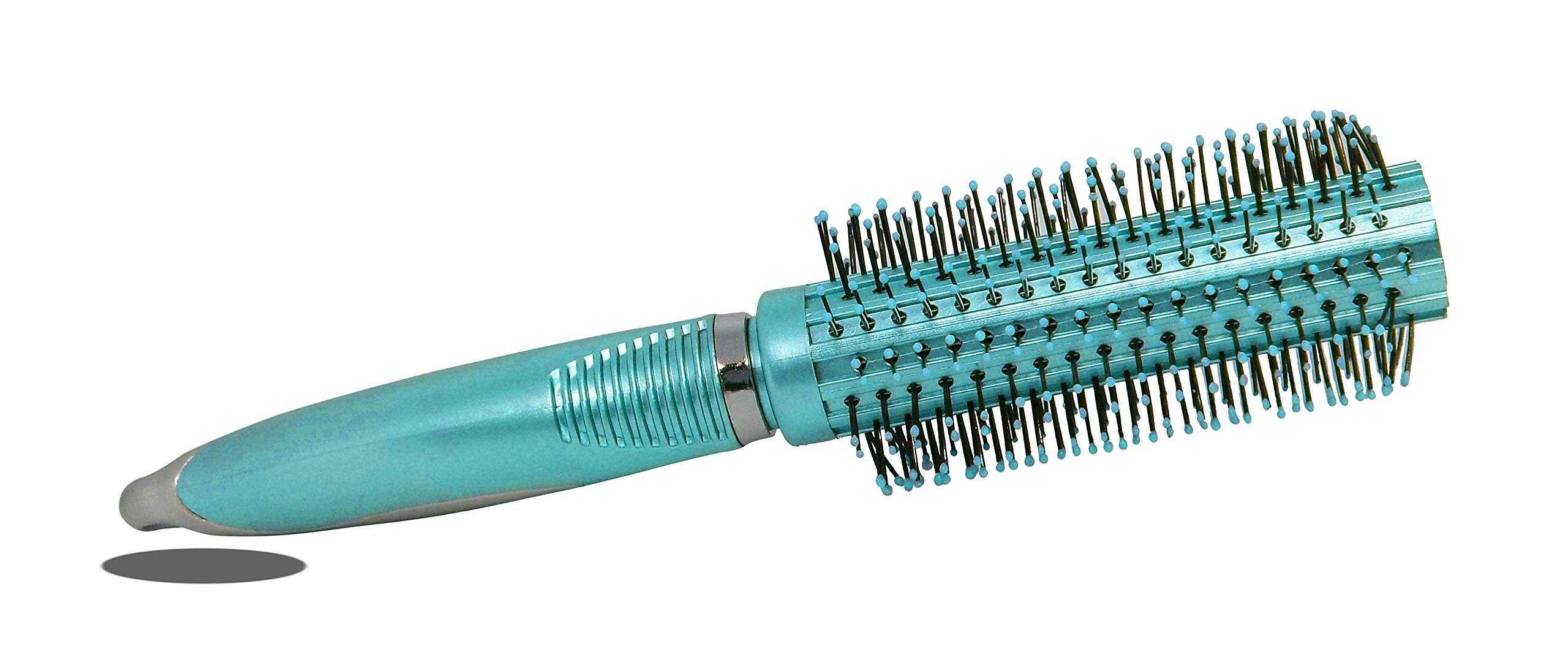 Kabello Professional Hair Brush - Round Blow Dry Styling Comb for Smoothing, Curling & Volumizing Hair - Ideal for Women & Men - Perfect for Home & Salon Use (Pack of 1)