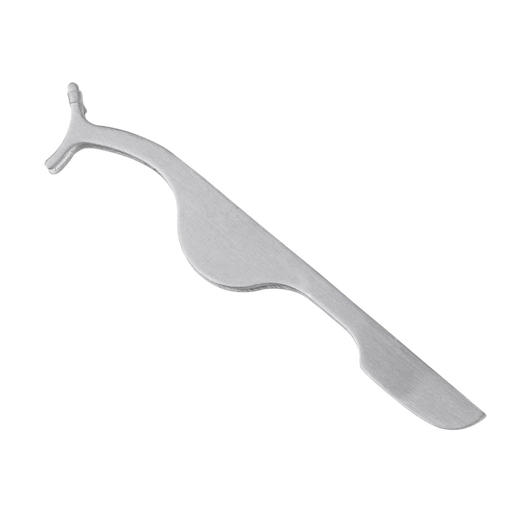 Professional False Eyelash Remover & Applicator Tool - Safe Eyelash Extension Tweezers for Easy Application & Removal | Perfect for Salon, Home Use & Makeup Artists