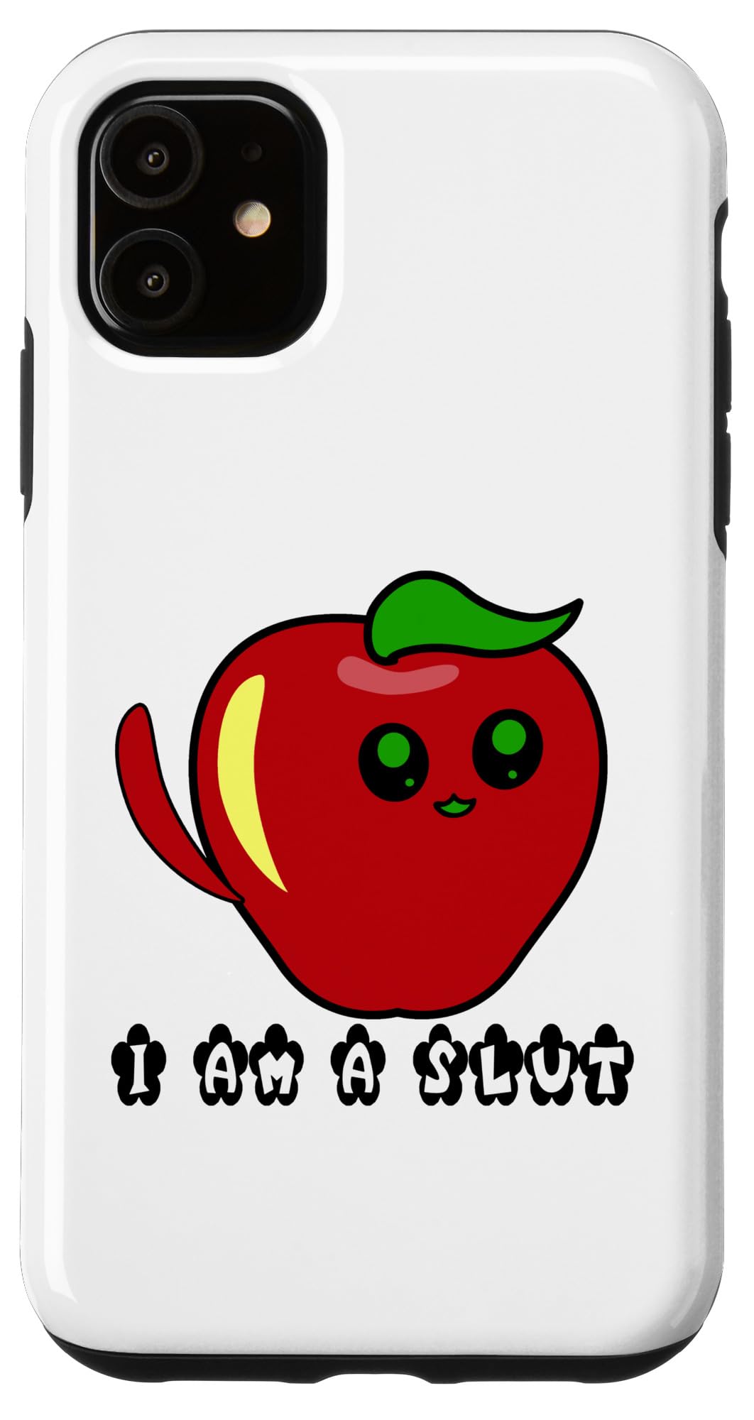 iPhone 11 Slim Protective Case - Durable & Stylish Cover for Apple iPhone 11 - Perfect for Everyday Use, Work & Travel