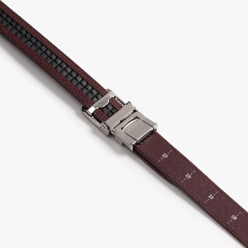 Skinny Merlot Belt for Women - Stylish & Adjustable Waist Belt | Perfect for Jeans, Dresses & Casual Outfits