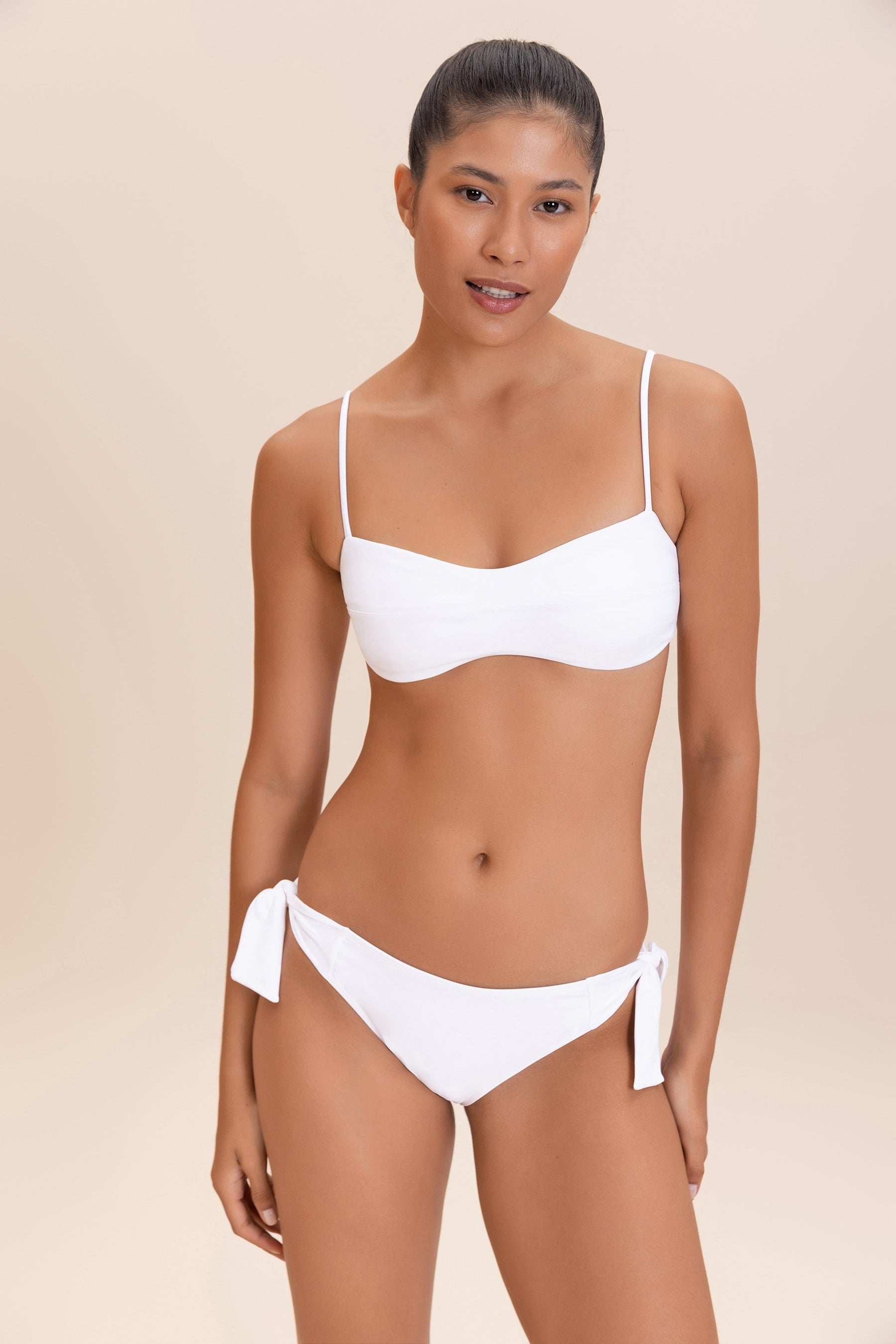 Sense® Tie Up Bikini Bottoms - Adjustable High Waisted Swimwear for Women | Perfect for Beach, Pool & Summer Vacations