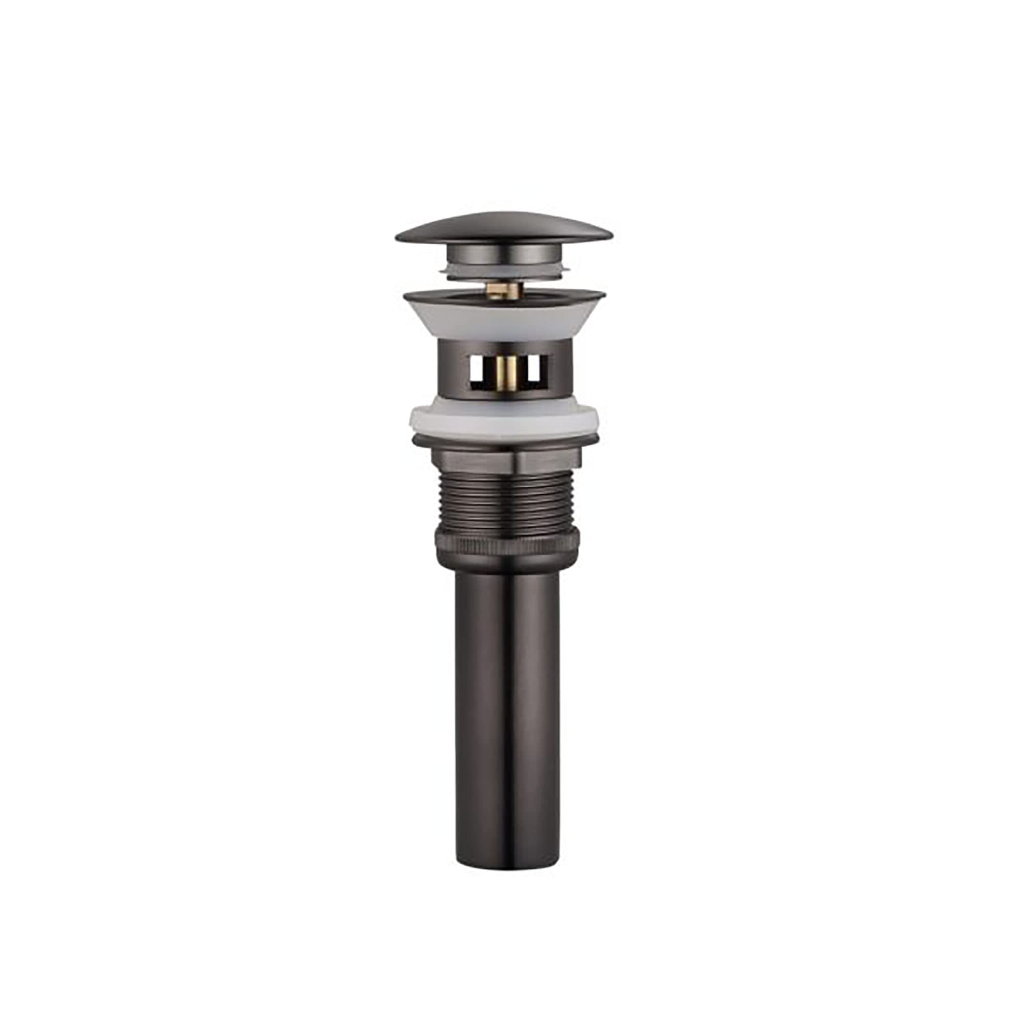 Legion Furniture UPC Faucet with Drain - Oil Rubbed Bronze Finish - Oil Rubbed Black Rubber - Kitchen & Bathroom Sink Faucet for Modern Home Decor