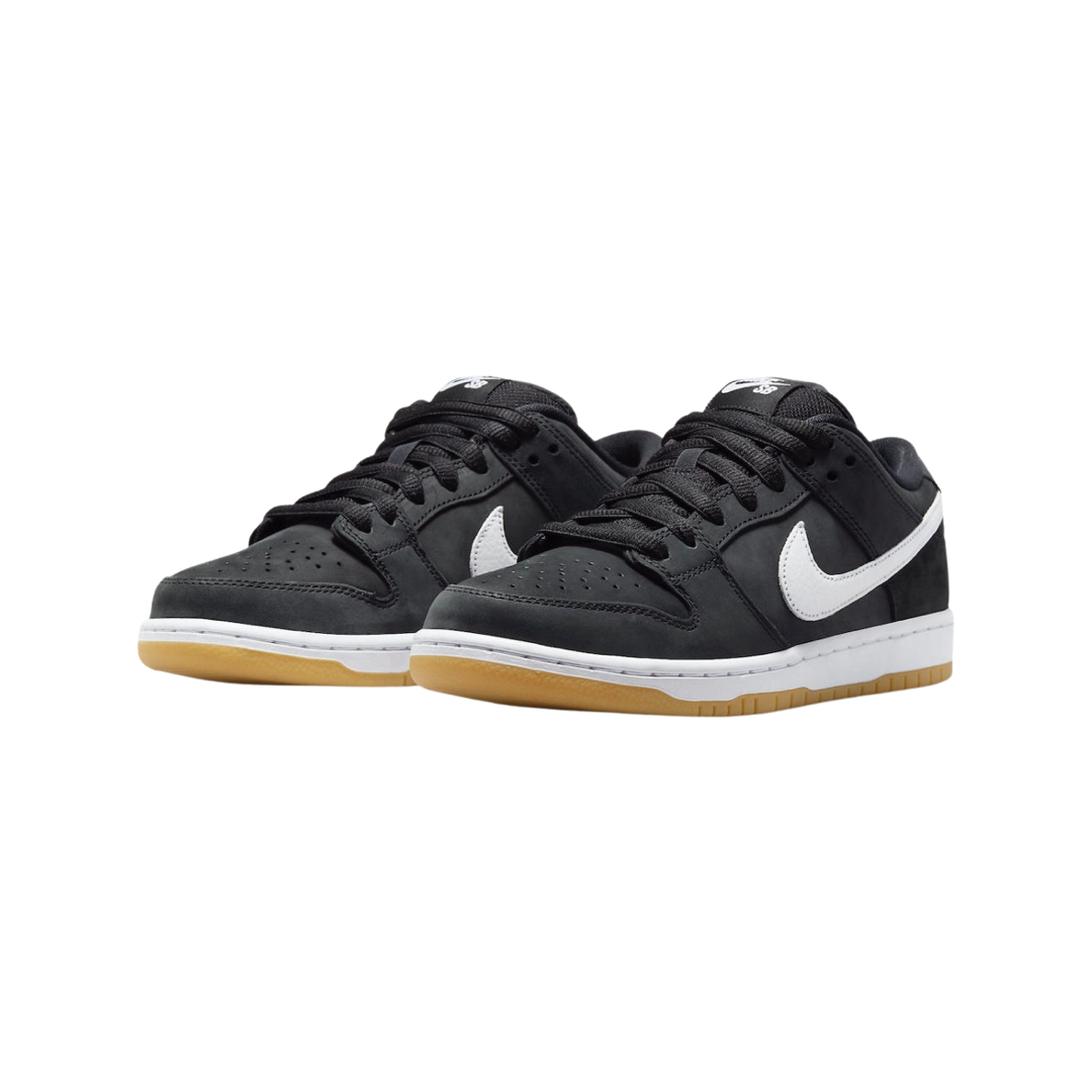 Nike SB Dunk Low Black Gum Skateboarding Shoes - Men's Casual Sneakers for Streetwear & Skateboarding