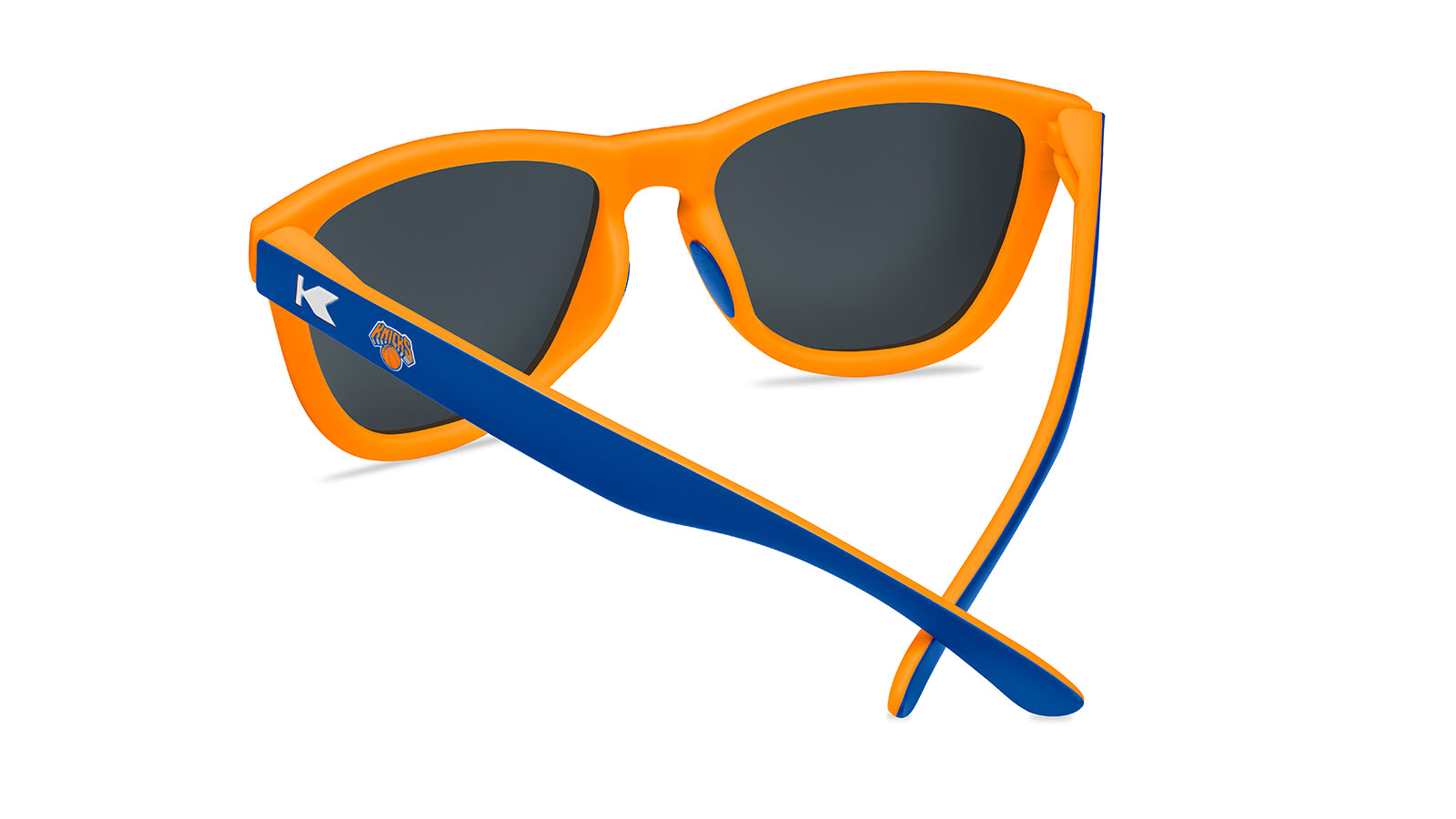 New York Knicks NBA Team Logo Polarized Sunglasses for Men & Women - UV Protection Sports Shades for Basketball Fans, Outdoor Activities & Driving