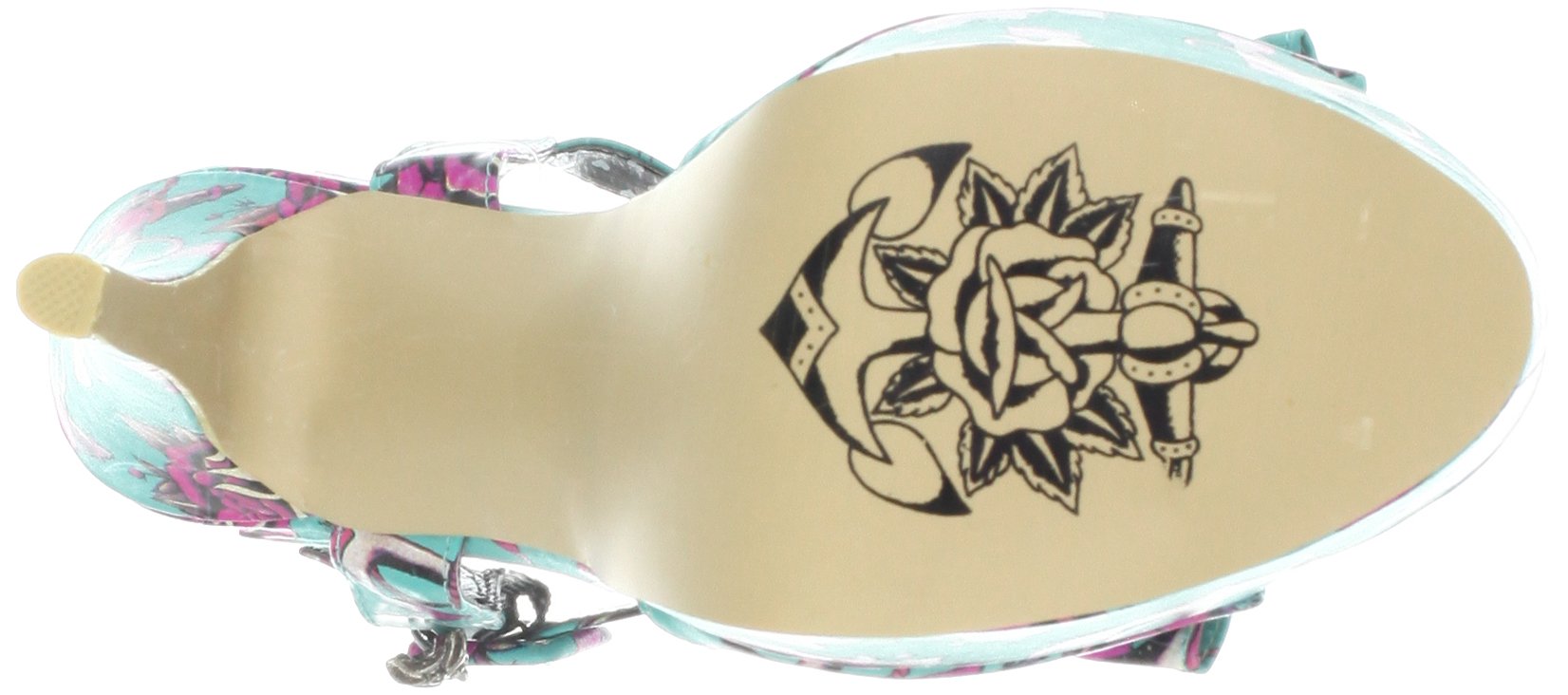 Iron Fist Women's Love Me Now Platform Sandal - Chunky Heel Comfortable Summer Shoes for Casual Outings, Beach & Music Festivals