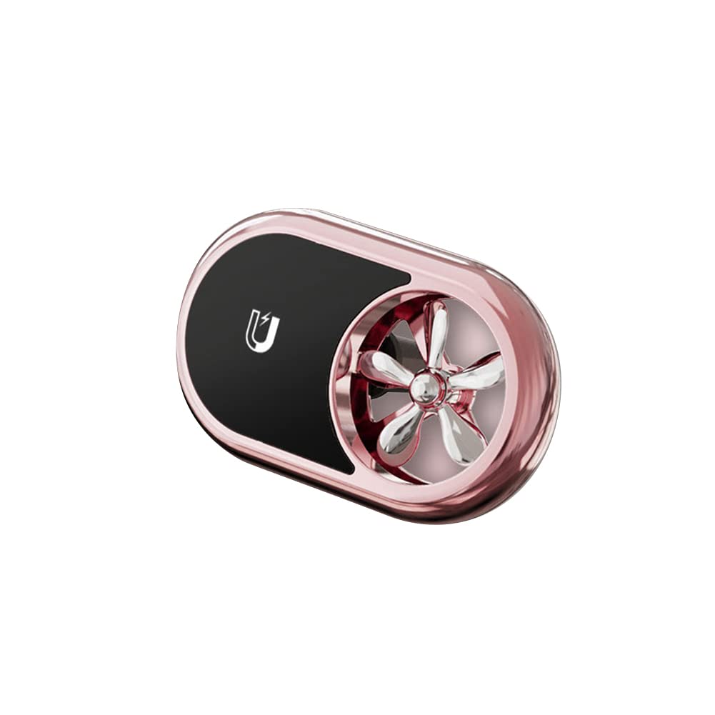 Premium Magnetic Car Phone Holder with 360° Rotation & Aromatherapy - Hands-Free Car Mount for iPhone & Android - Perfect for Commuting, Road Trips & Daily Driving