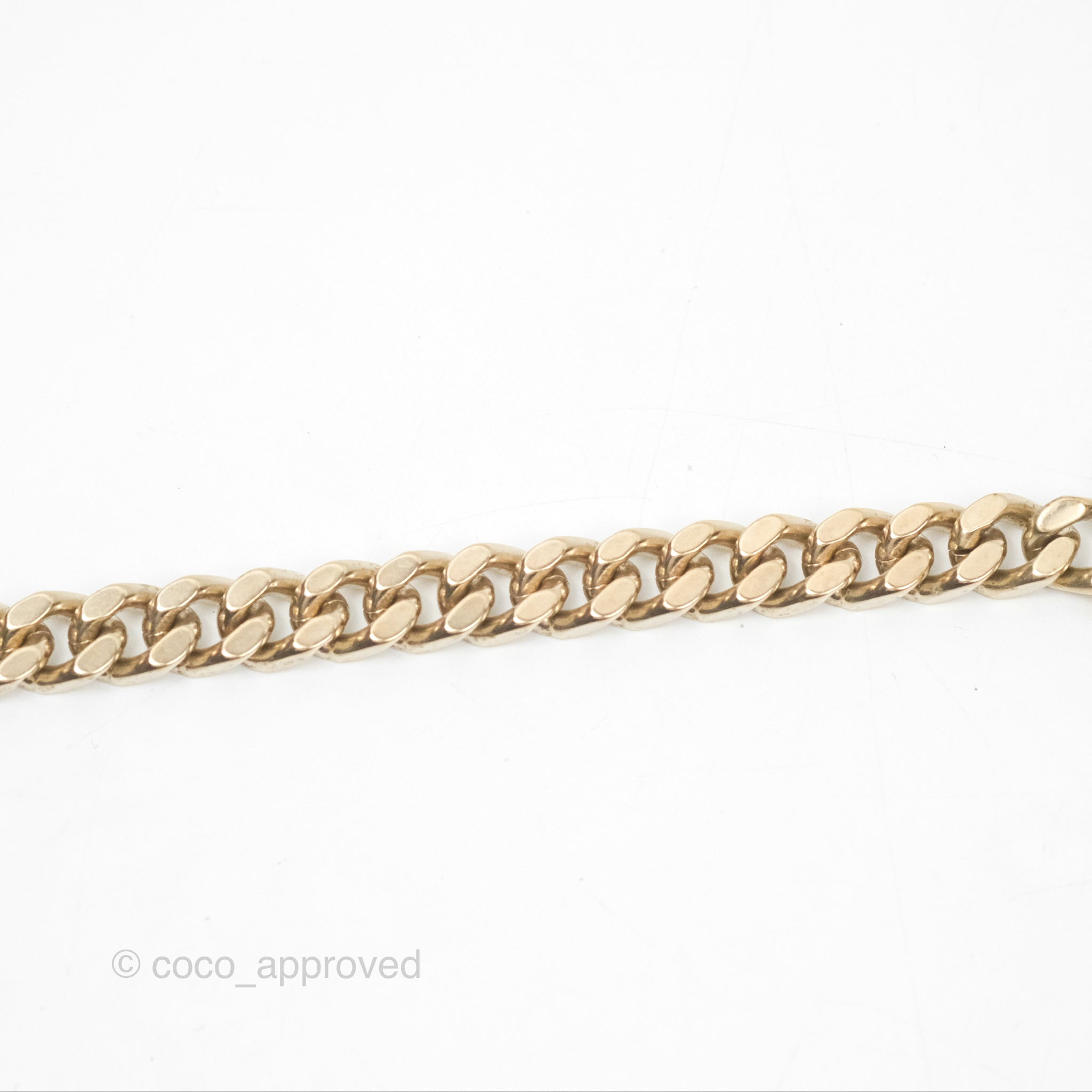 Chanel CC Woven Chain Belt with Gold Hardware - Luxury Fashion Accessory for Women | Perfect for Parties, Weddings & Evening Events