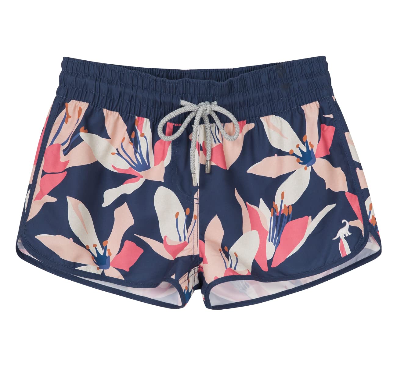 SURF CUZ Women's Quick Dry Athletic Casual Beach Shorts - Swimwear Boardshorts & Tankini Bottom for Surfing, Swimming & Outdoor Activities